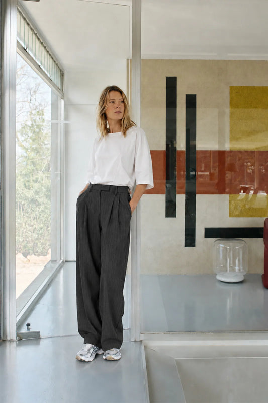 Pantalon ample "Gaby" chez Indi&Cold